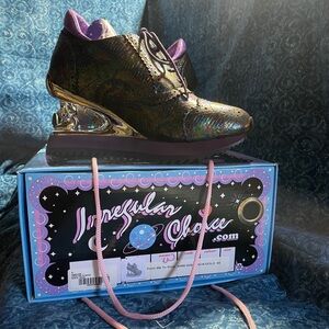 Irregular Choice From Me to Shoo Heels